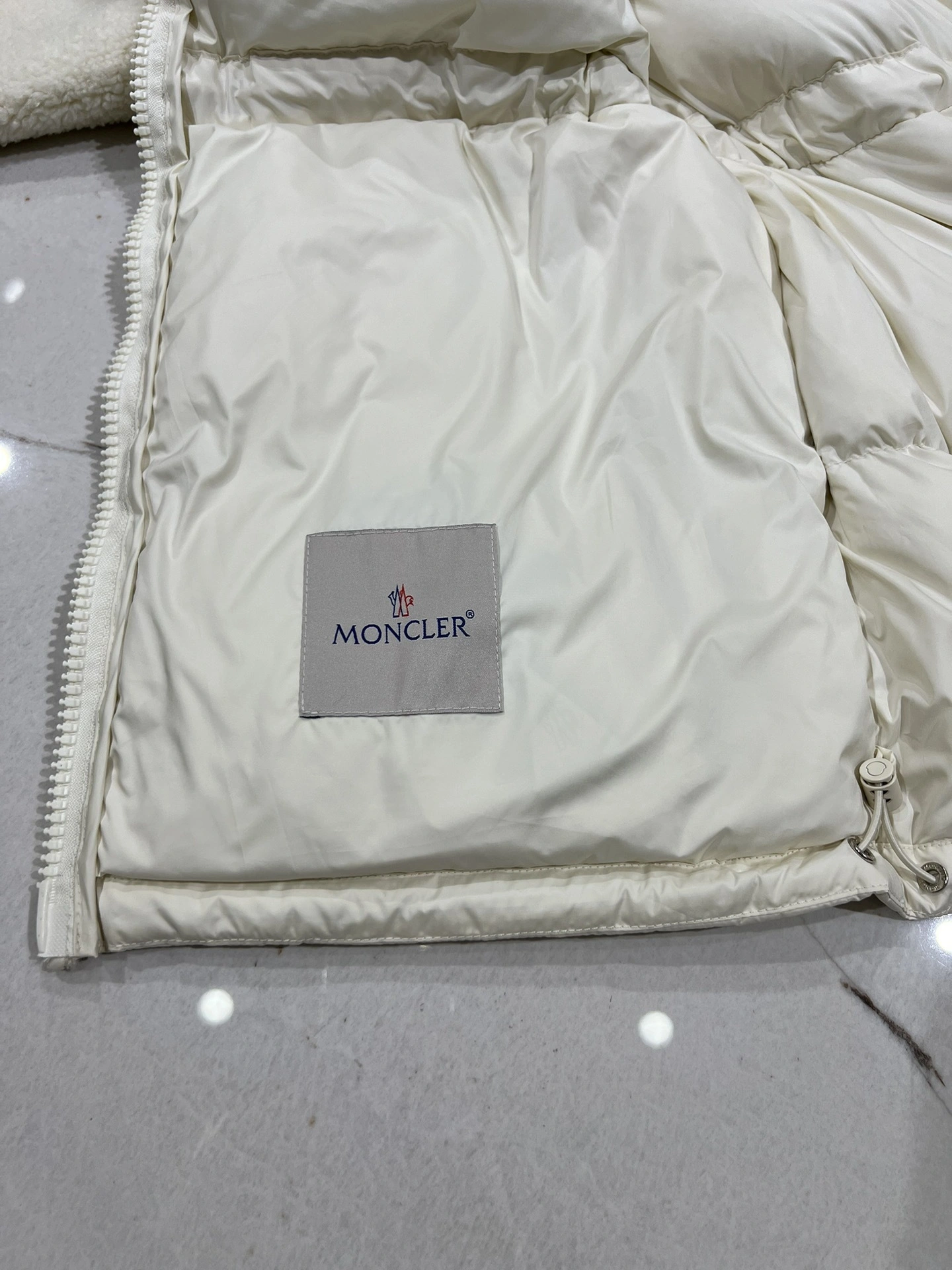 victoria- 7o9385r Escaut down jacket .lamb wool item:D-F140J2113